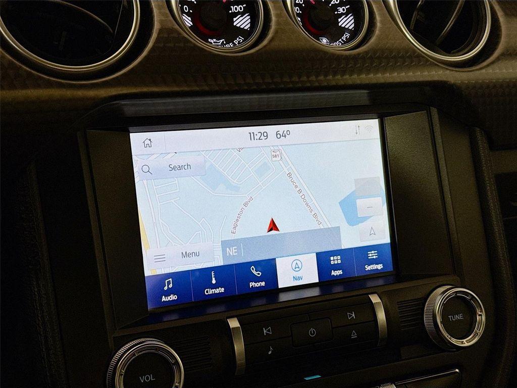 used 2022 Ford Mustang car, priced at $25,799