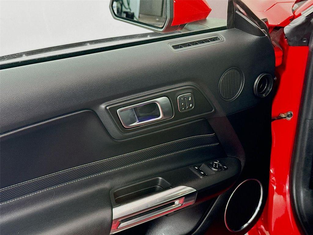 used 2022 Ford Mustang car, priced at $25,799