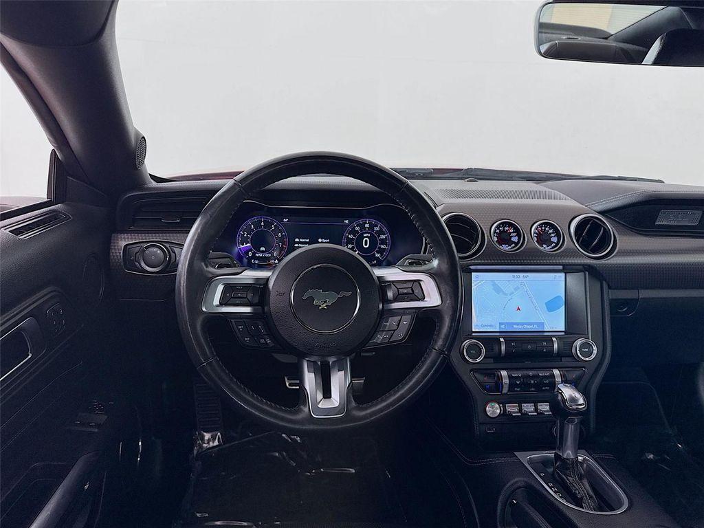 used 2022 Ford Mustang car, priced at $25,799