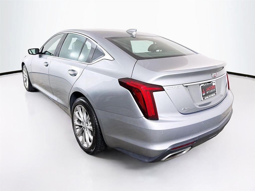 used 2024 Cadillac CT5 car, priced at $28,299