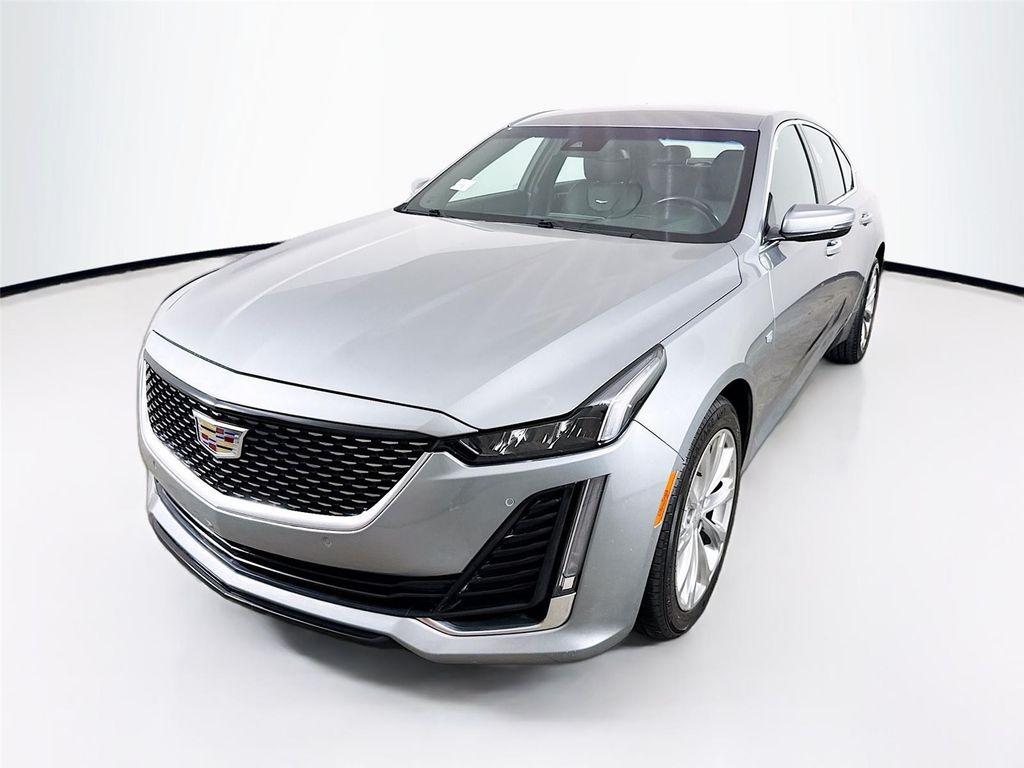 used 2024 Cadillac CT5 car, priced at $28,299