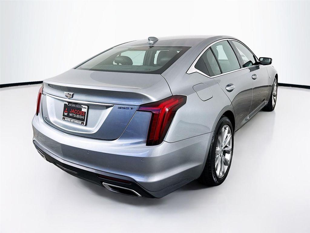 used 2024 Cadillac CT5 car, priced at $28,299