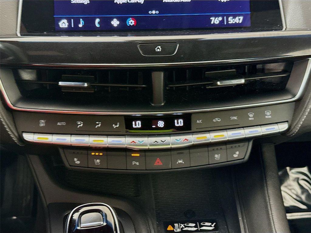 used 2024 Cadillac CT5 car, priced at $28,299