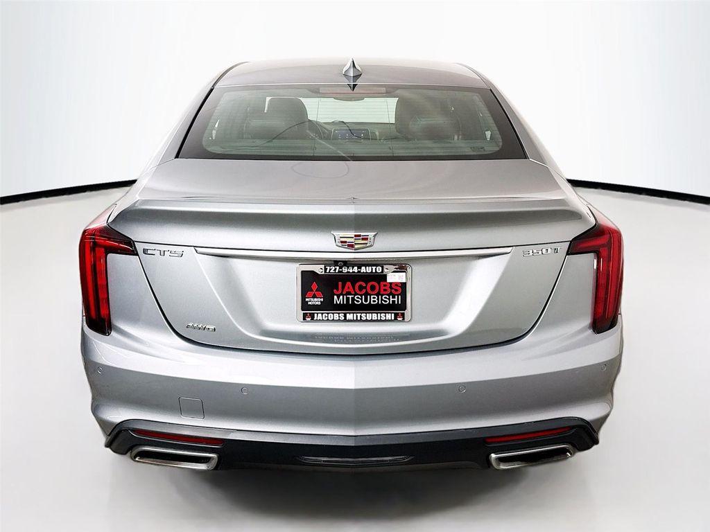 used 2024 Cadillac CT5 car, priced at $28,299