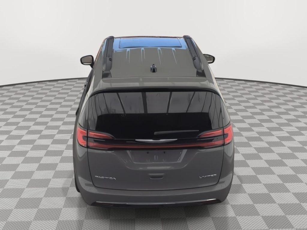 used 2023 Chrysler Pacifica car, priced at $24,500