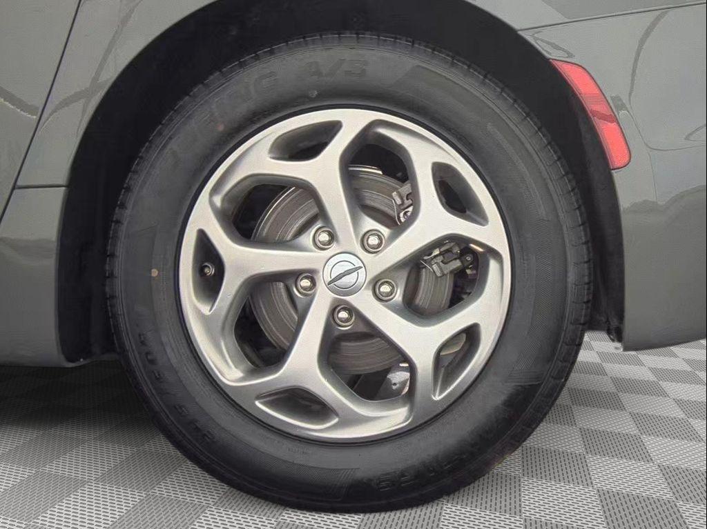 used 2023 Chrysler Pacifica car, priced at $24,500