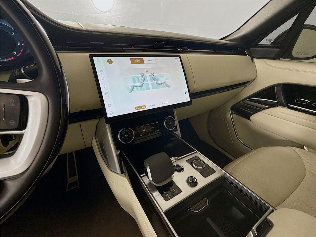 used 2023 Land Rover Range Rover car, priced at $111,500