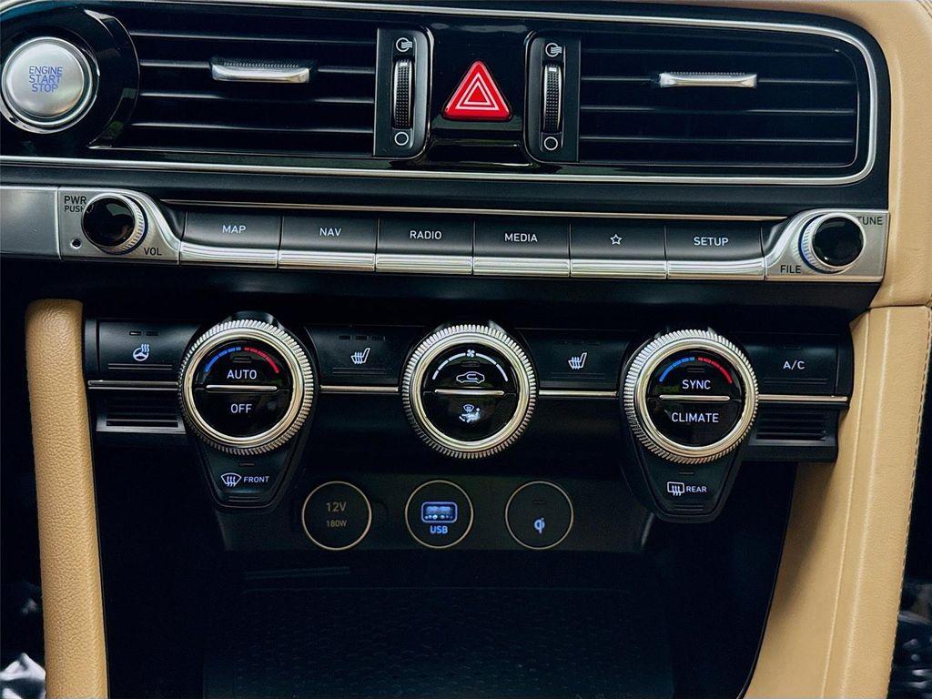 used 2022 Genesis G70 car, priced at $22,000