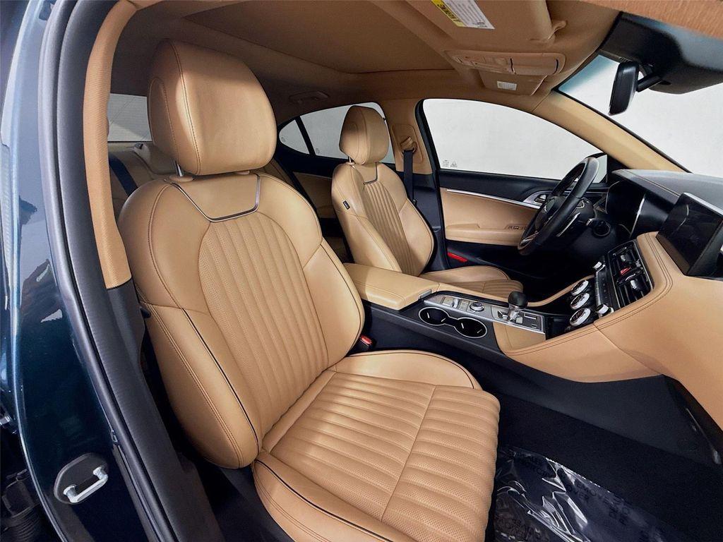 used 2022 Genesis G70 car, priced at $22,000