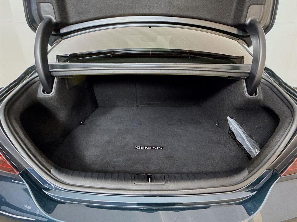 used 2022 Genesis G70 car, priced at $22,000