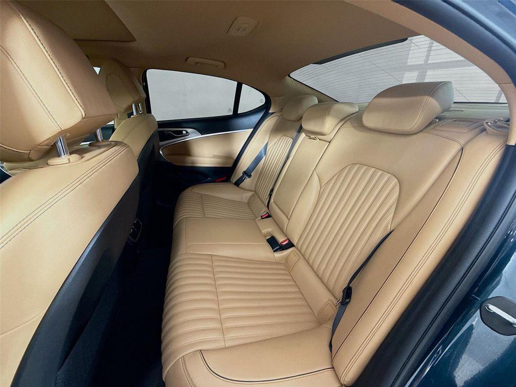 used 2022 Genesis G70 car, priced at $22,000