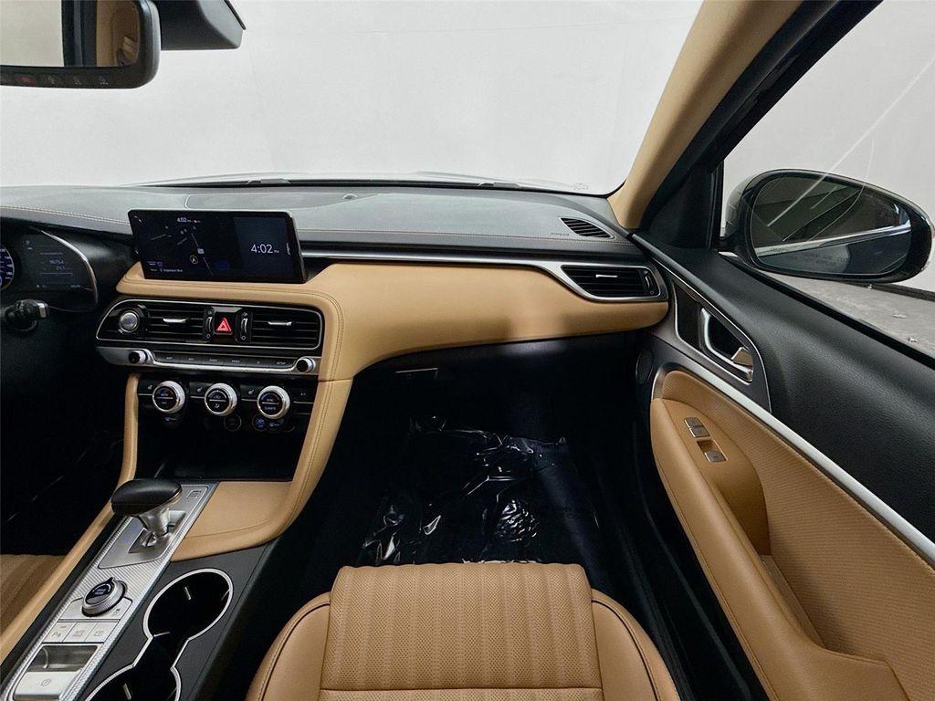 used 2022 Genesis G70 car, priced at $22,000