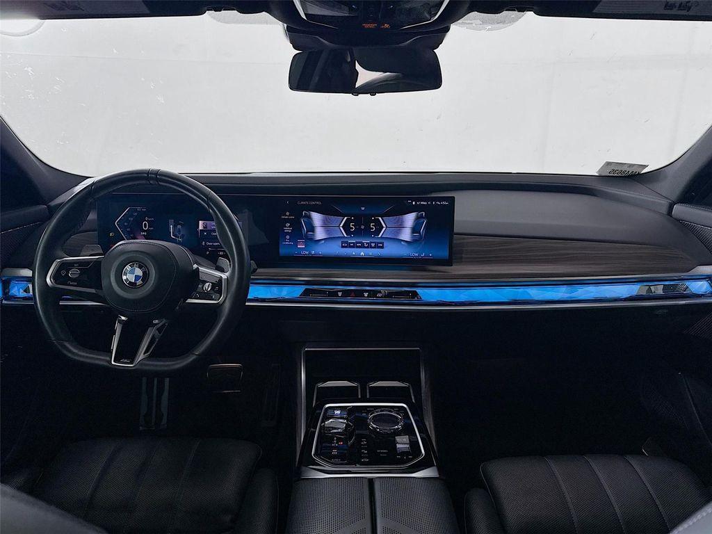 used 2023 BMW 740 car, priced at $57,000