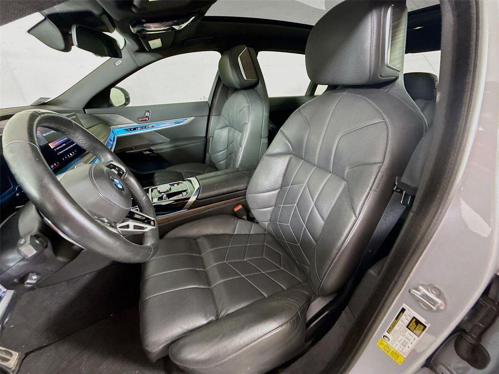 used 2023 BMW 740 car, priced at $57,000