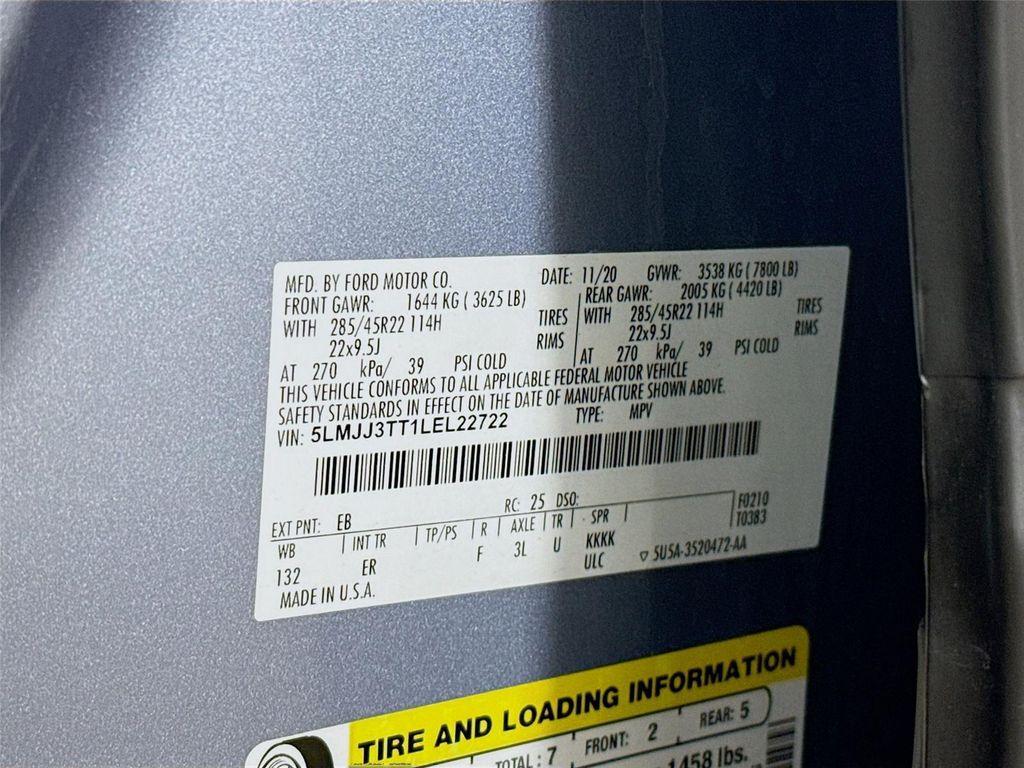 used 2020 Lincoln Navigator car, priced at $38,897