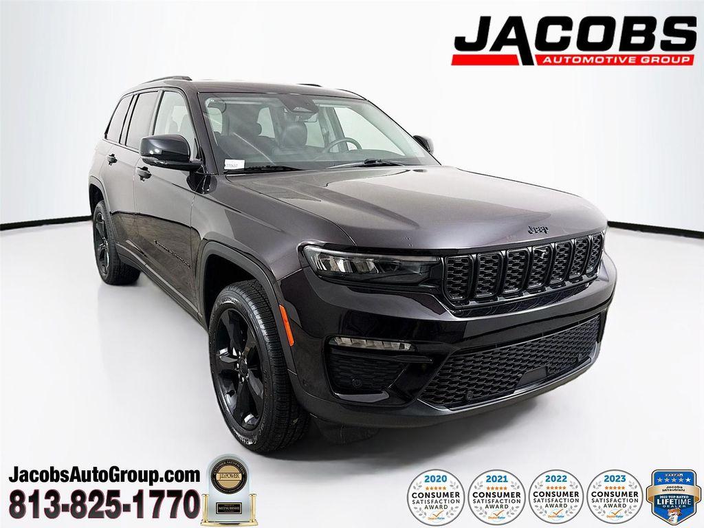 used 2023 Jeep Grand Cherokee car, priced at $23,799