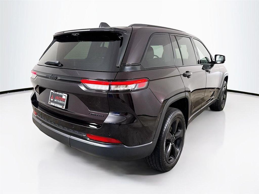 used 2023 Jeep Grand Cherokee car, priced at $23,799