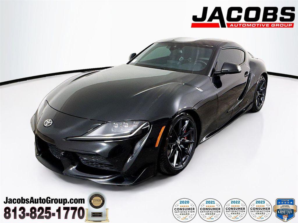 used 2024 Toyota GR Supra car, priced at $57,499