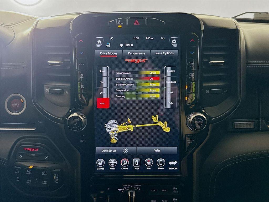 used 2021 Ram 1500 car, priced at $78,500