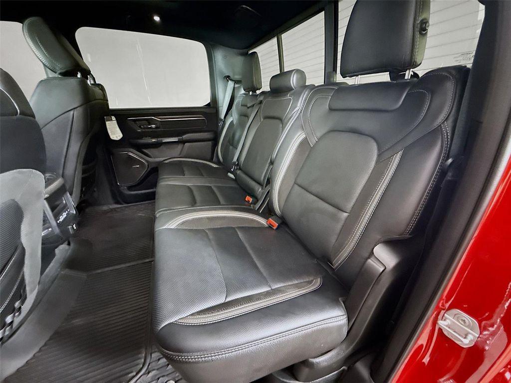 used 2021 Ram 1500 car, priced at $78,500