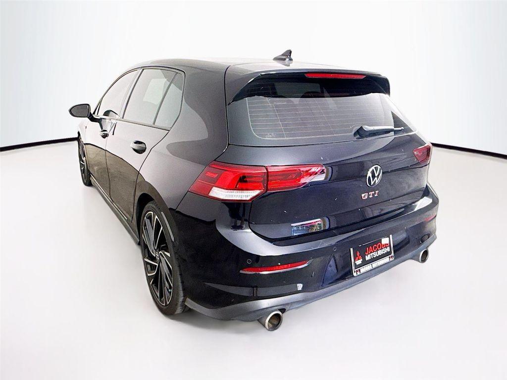 used 2024 Volkswagen Golf GTI car, priced at $31,000