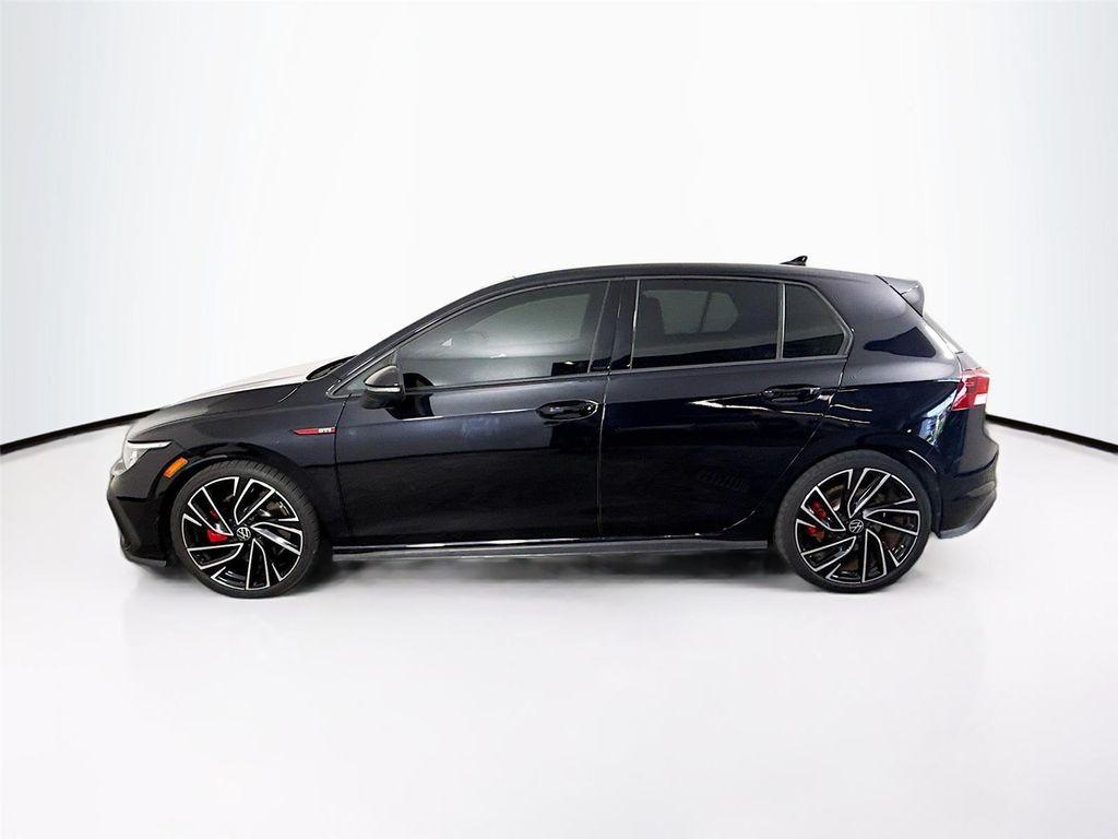used 2024 Volkswagen Golf GTI car, priced at $31,000