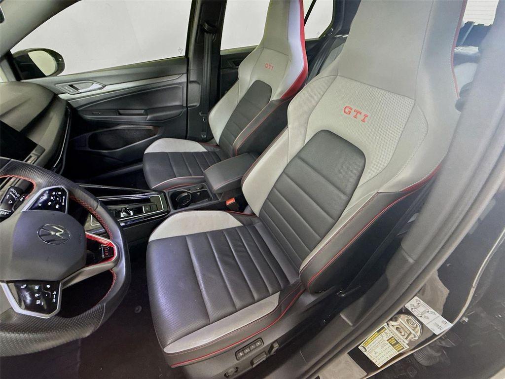 used 2024 Volkswagen Golf GTI car, priced at $31,000