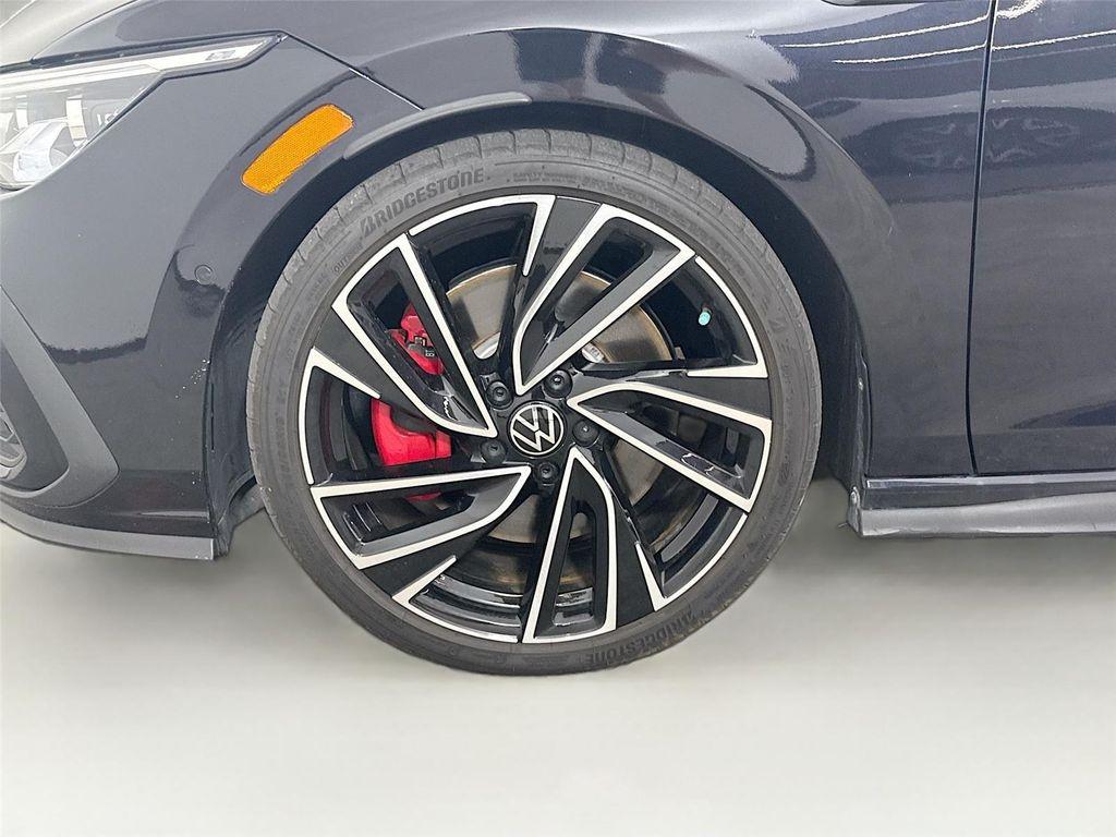used 2024 Volkswagen Golf GTI car, priced at $31,000