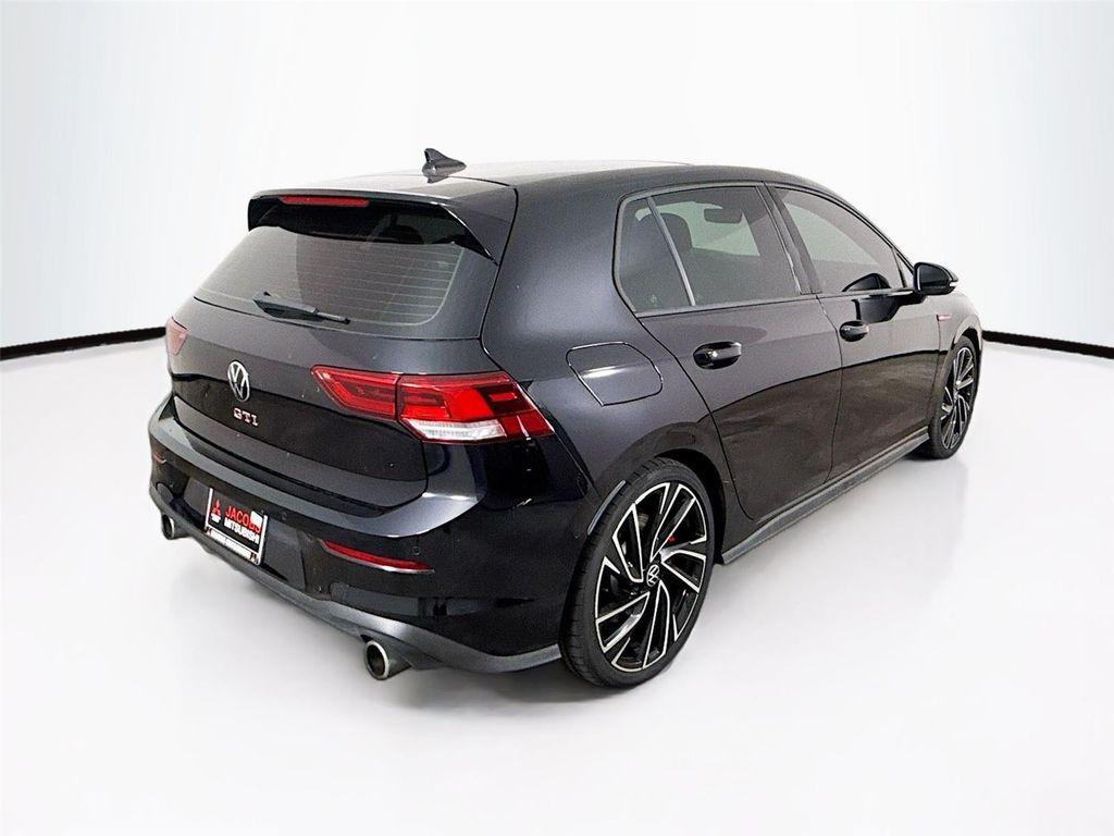 used 2024 Volkswagen Golf GTI car, priced at $31,000
