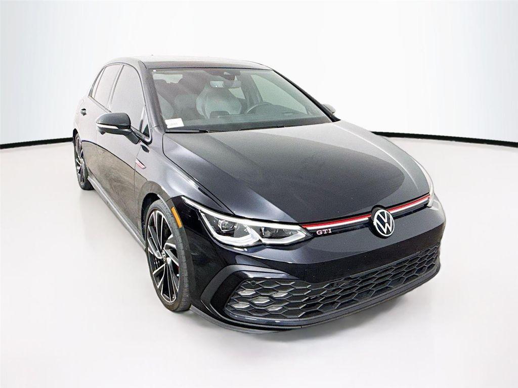 used 2024 Volkswagen Golf GTI car, priced at $31,000