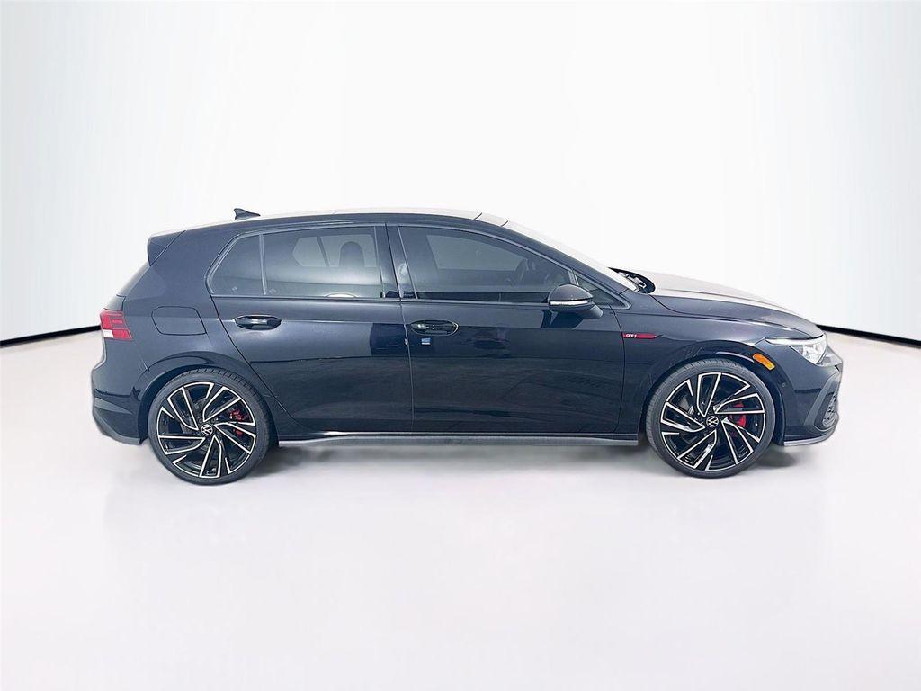 used 2024 Volkswagen Golf GTI car, priced at $31,000
