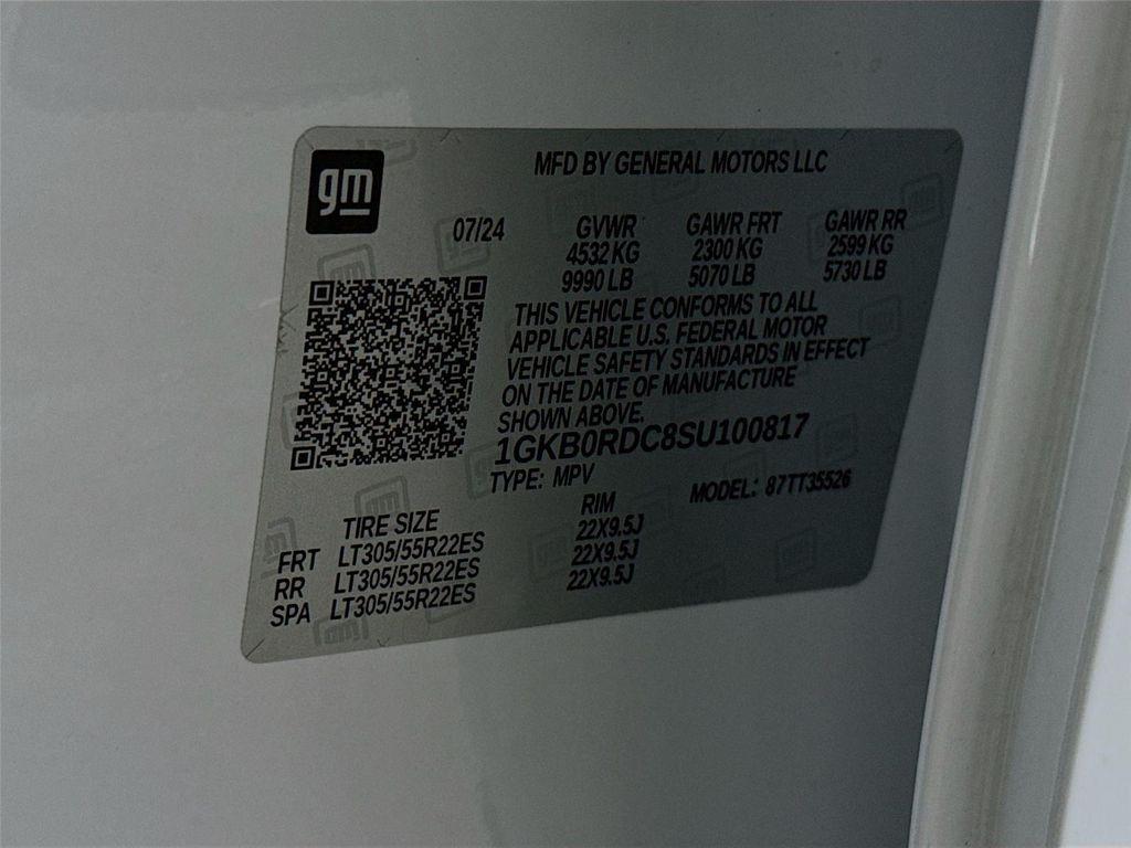 used 2025 GMC HUMMER EV SUV car, priced at $69,244