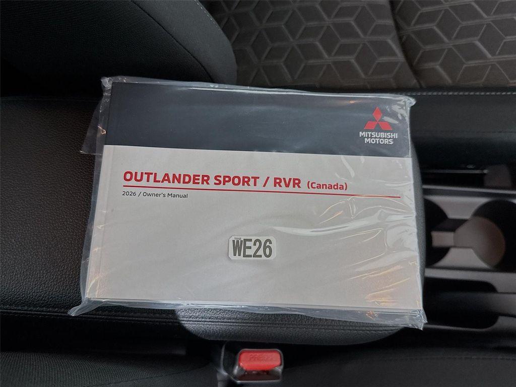 new 2026 Mitsubishi Outlander Sport car, priced at $23,555