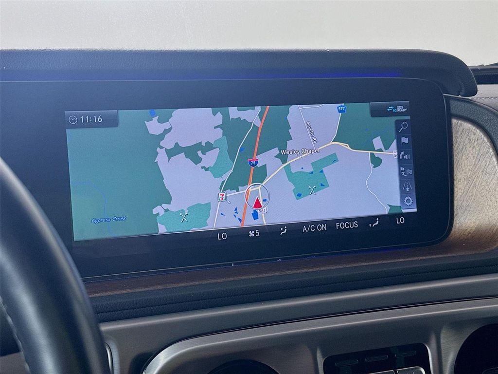 used 2024 Mercedes-Benz G-Class car, priced at $151,000