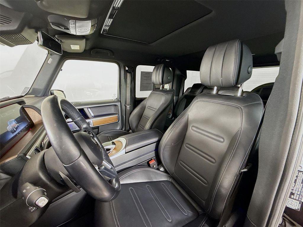 used 2024 Mercedes-Benz G-Class car, priced at $142,999