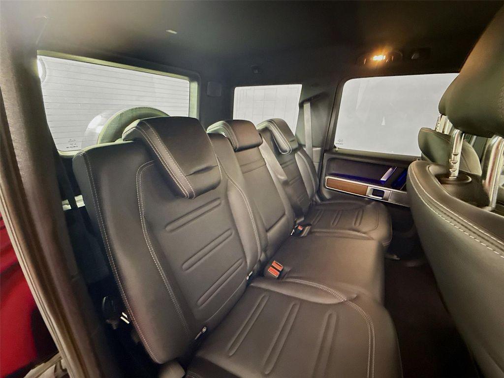 used 2024 Mercedes-Benz G-Class car, priced at $142,999