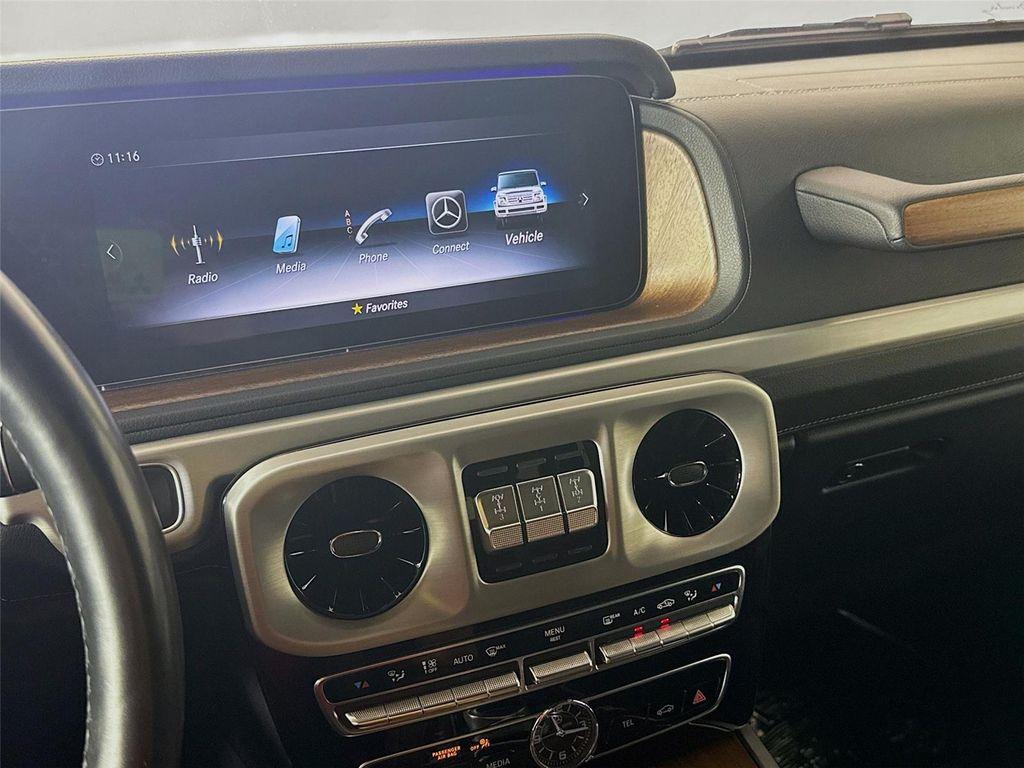 used 2024 Mercedes-Benz G-Class car, priced at $142,999