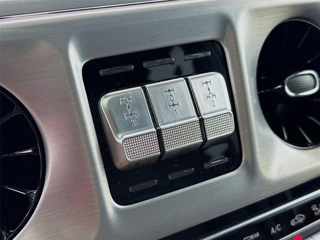 used 2024 Mercedes-Benz G-Class car, priced at $138,000
