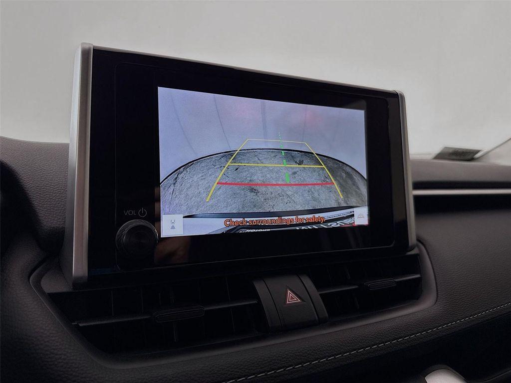 used 2024 Toyota RAV4 Hybrid car, priced at $30,500