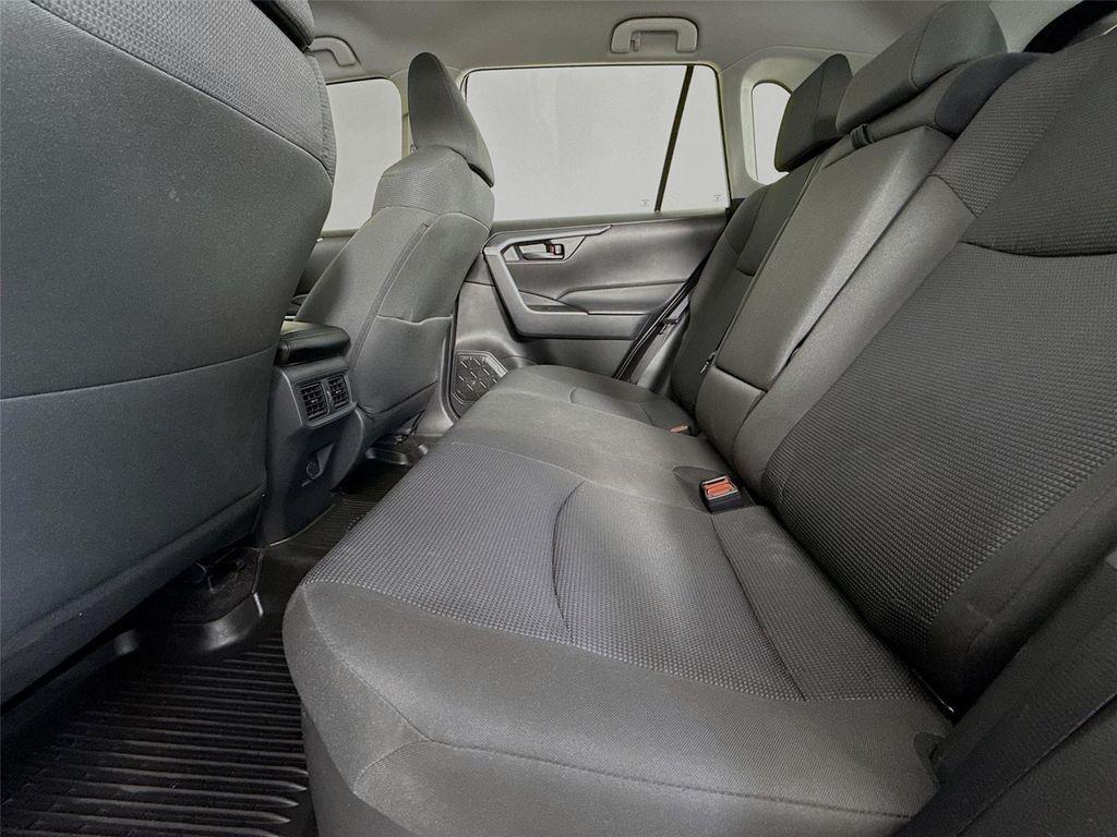 used 2024 Toyota RAV4 Hybrid car, priced at $30,500