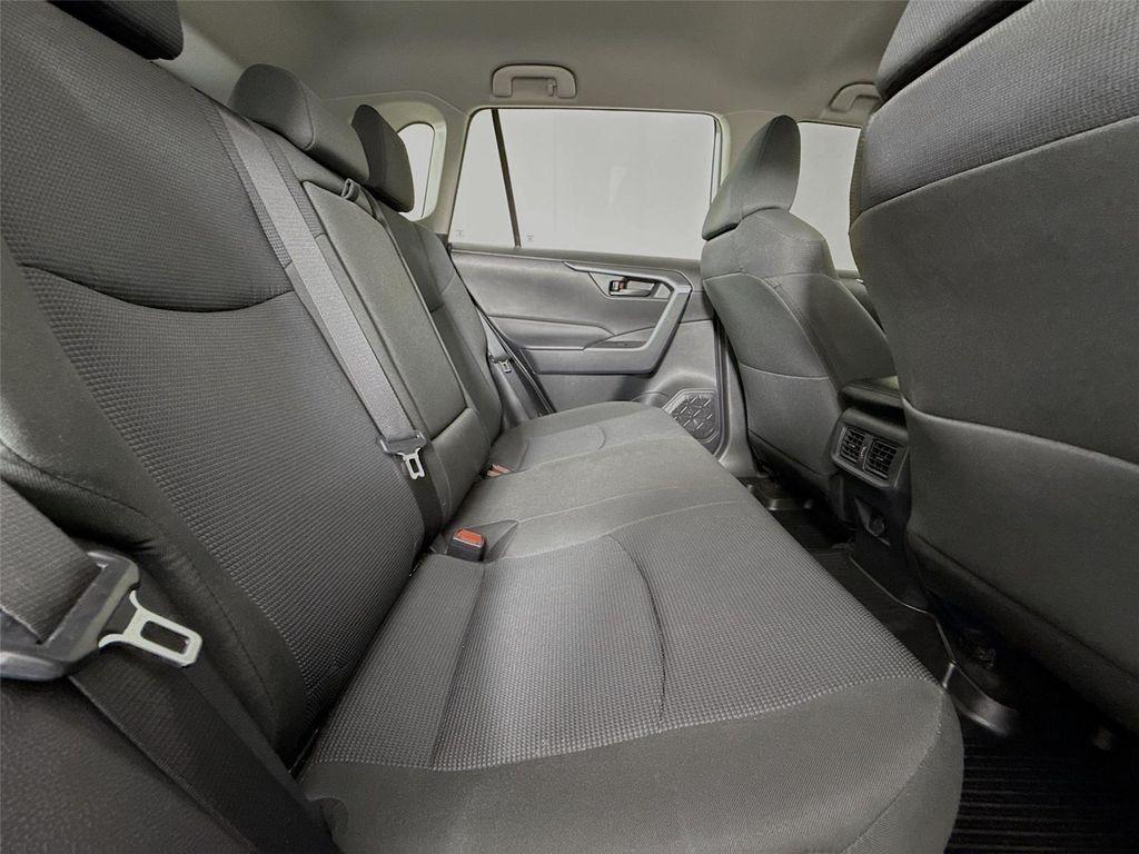 used 2024 Toyota RAV4 Hybrid car, priced at $30,500
