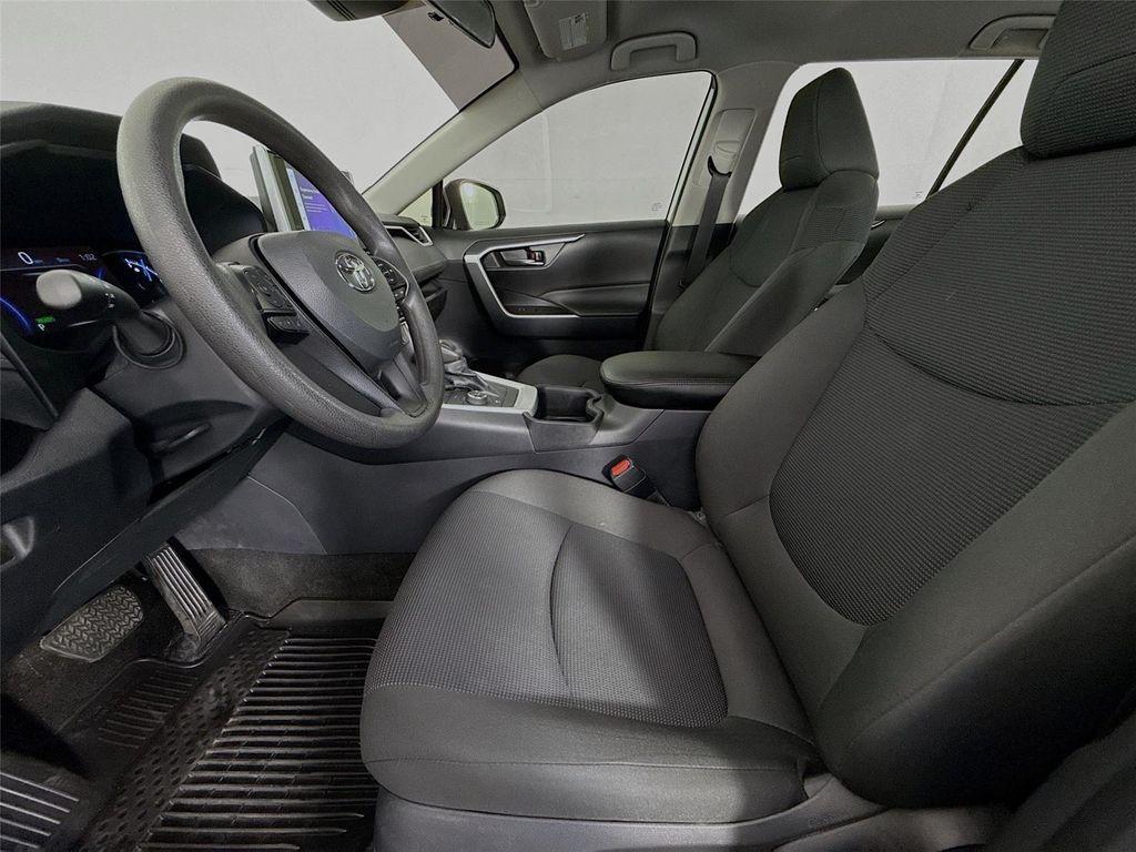 used 2024 Toyota RAV4 Hybrid car, priced at $30,500