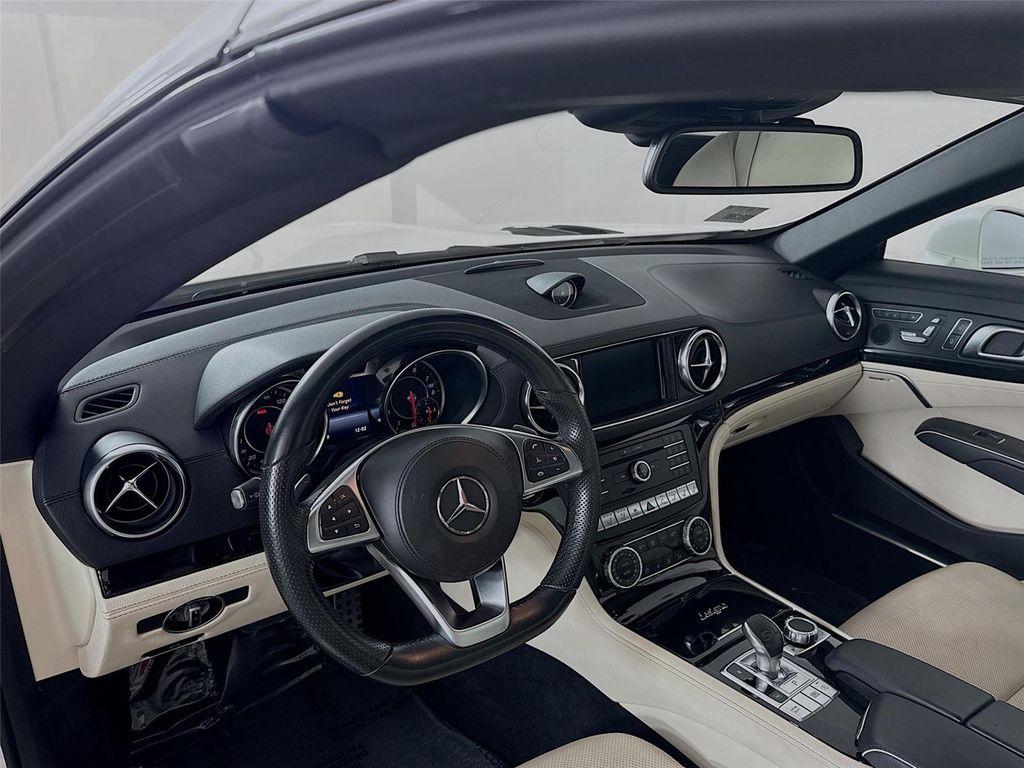 used 2018 Mercedes-Benz SL 550 car, priced at $50,999
