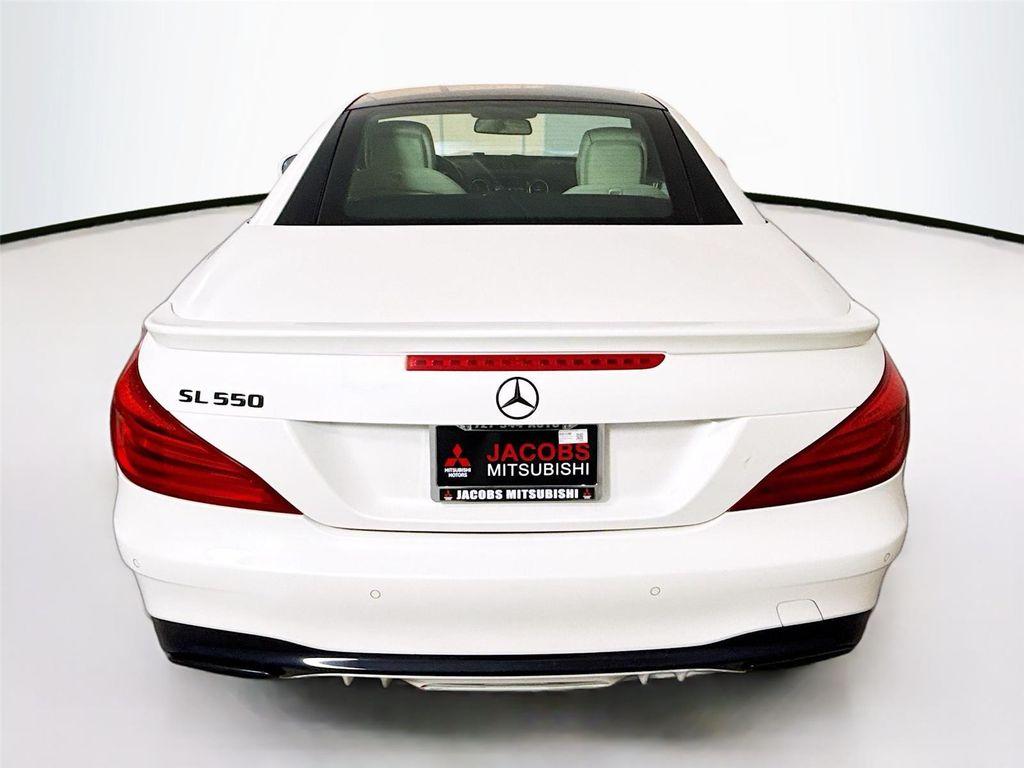 used 2018 Mercedes-Benz SL 550 car, priced at $49,299