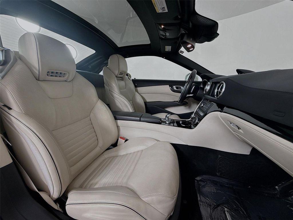 used 2018 Mercedes-Benz SL 550 car, priced at $50,999