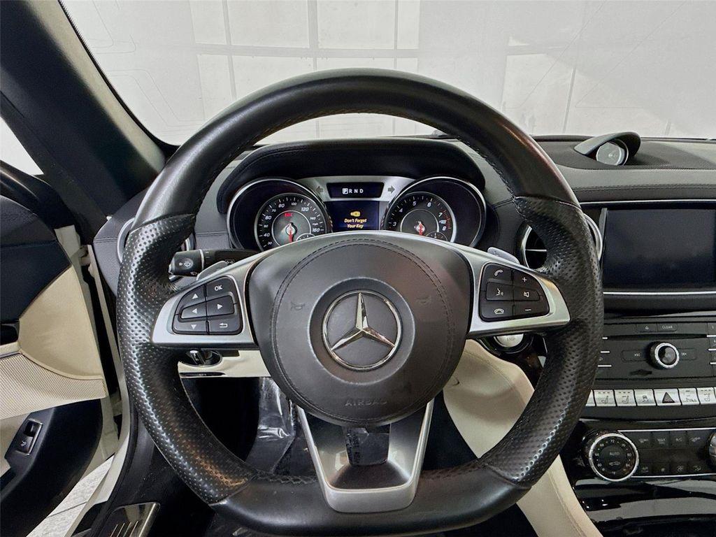 used 2018 Mercedes-Benz SL 550 car, priced at $49,299