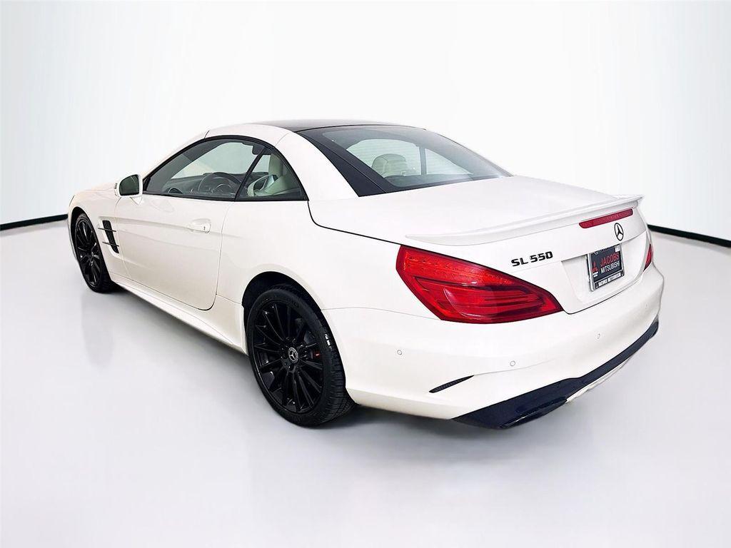 used 2018 Mercedes-Benz SL 550 car, priced at $50,999