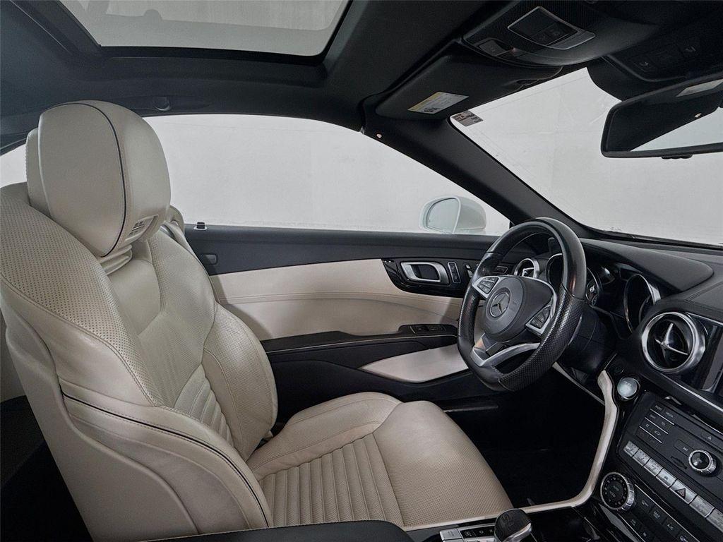 used 2018 Mercedes-Benz SL 550 car, priced at $50,999