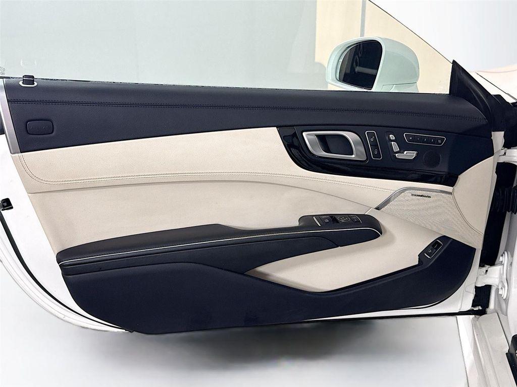 used 2018 Mercedes-Benz SL 550 car, priced at $50,999