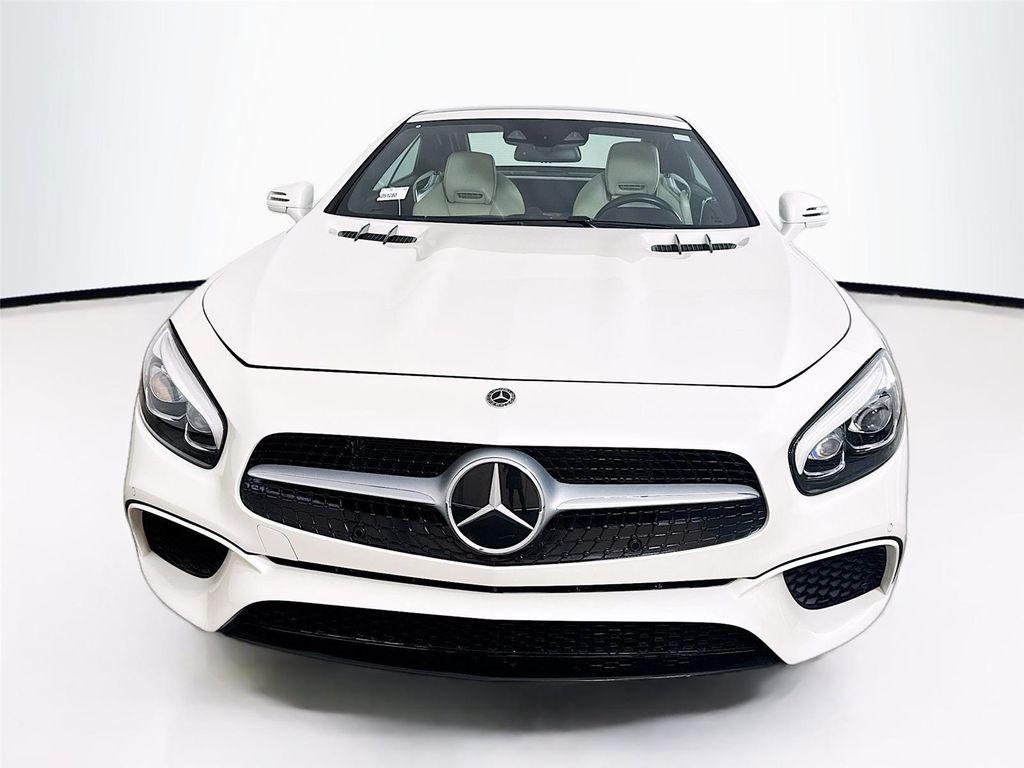used 2018 Mercedes-Benz SL 550 car, priced at $50,999